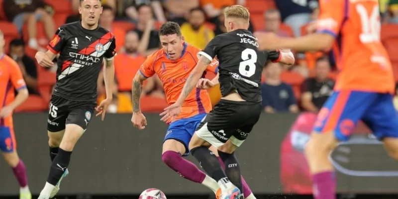 Мельбурн Сити - Ньюкасл Джетс Мельбурн Сити - Ньюкасл Джетс