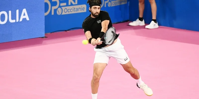 Корентен Муте - Николоз Басилашвили Корентен Муте - Николоз Басилашвили