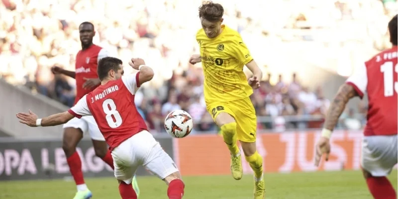 Олимпиакос - Буде-Глимт