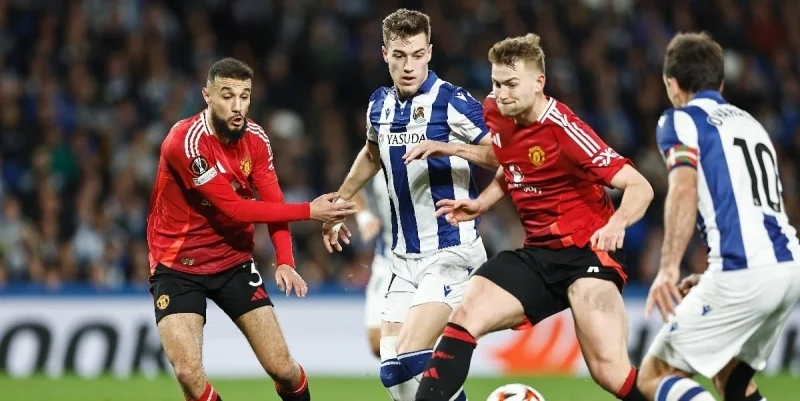 Манчестер Юнайтед - Реал Сосьедад