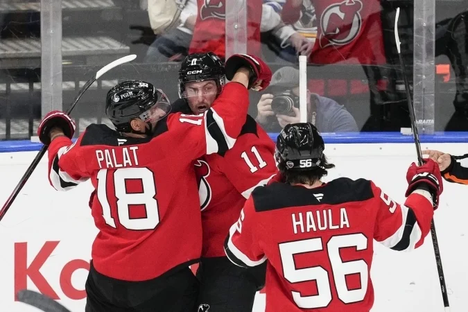 Нью-Джерси - Эдмонтон Нью-Джерси - Эдмонтон