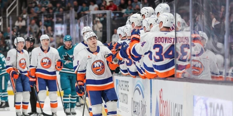 Айлендерс - Эдмонтон Айлендерс - Эдмонтон