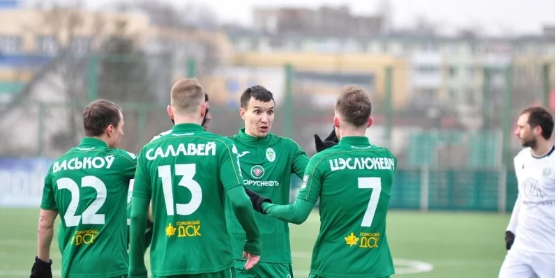 Гомель - Торпедо-БелАЗ Гомель - Торпедо-БелАЗ