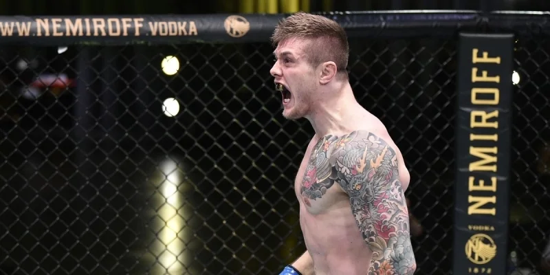 Марвин Веттори - Роман Долидзе Марвин Веттори - Роман Долидзе