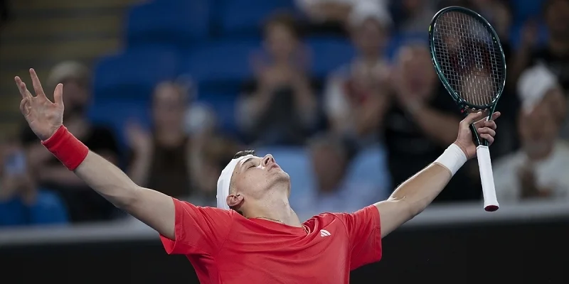 Дамир Джумхур - Якуб Меншик