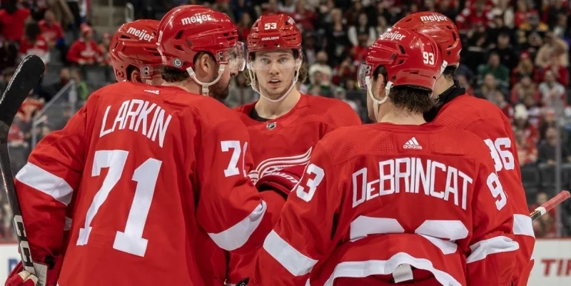 Детройт - Вегас