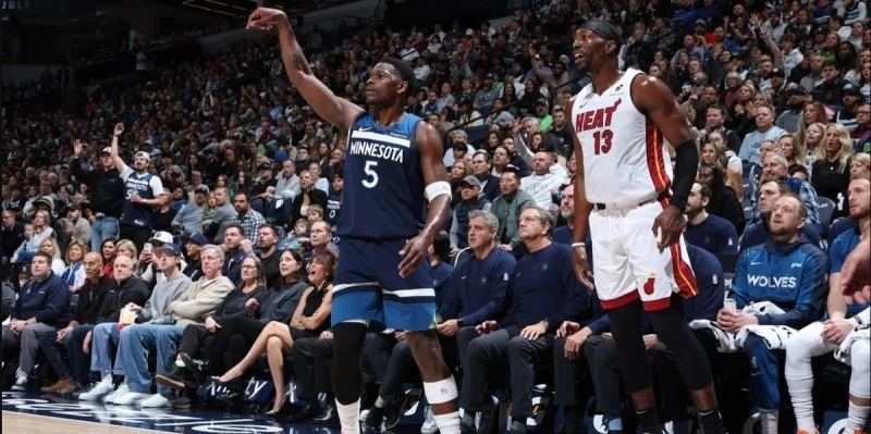 Миннесота - Индиана