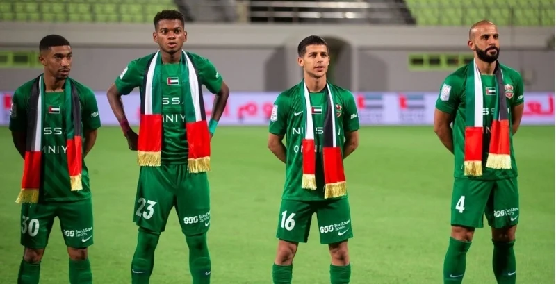 Аль-Шарджа - Аль-Ахли Дубай