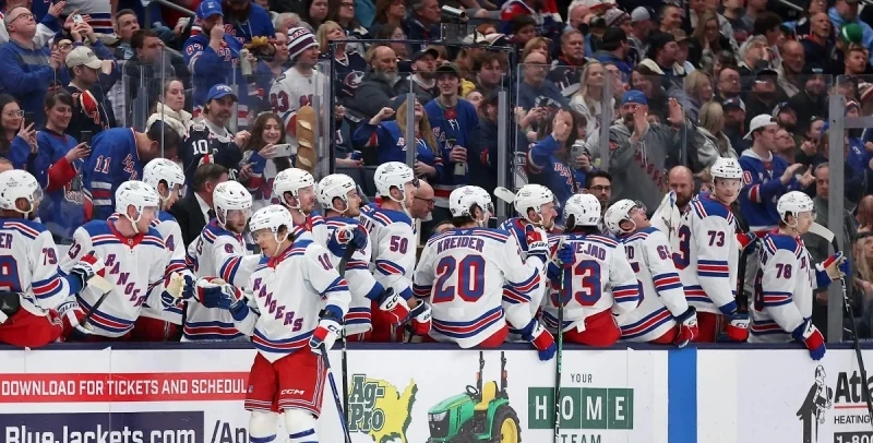 Рейнджерс - Калгари