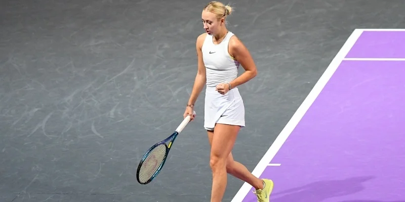 Анастасия Потапова - Кимберли Биррелл