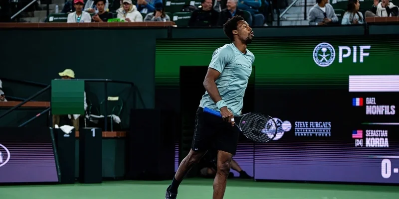 Гаэль Монфис - Фабиан Марожан Гаэль Монфис - Фабиан Марожан