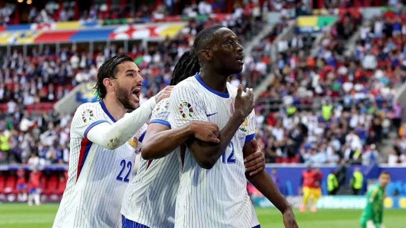 Хорватия - Франция