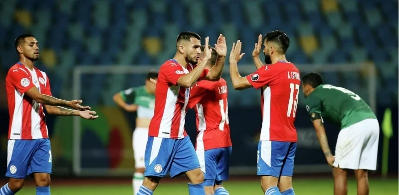 Парагвай - Чили Парагвай - Чили