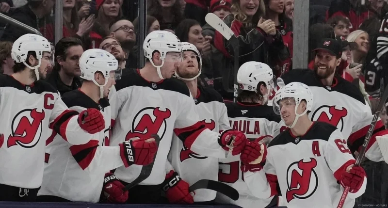 Нью-Джерси - Калгари Нью-Джерси - Калгари