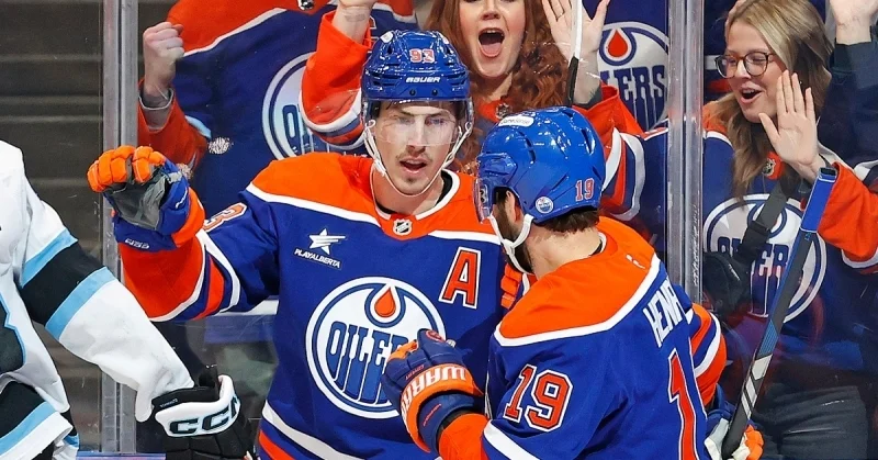 Эдмонтон - Виннипег Джетс