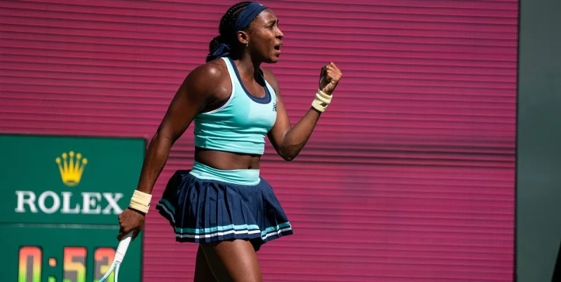 Кори Гауфф - София Кенин