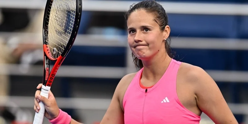 Дарья Касаткина - Хэйли Баптист