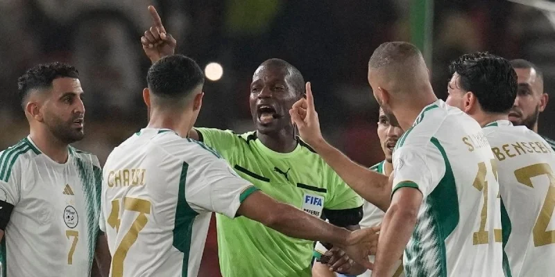 Ботсвана - Алжир