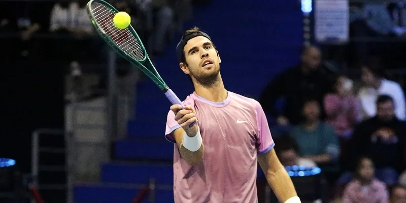 Ник Киргиос - Карен Хачанов Ник Киргиос - Карен Хачанов