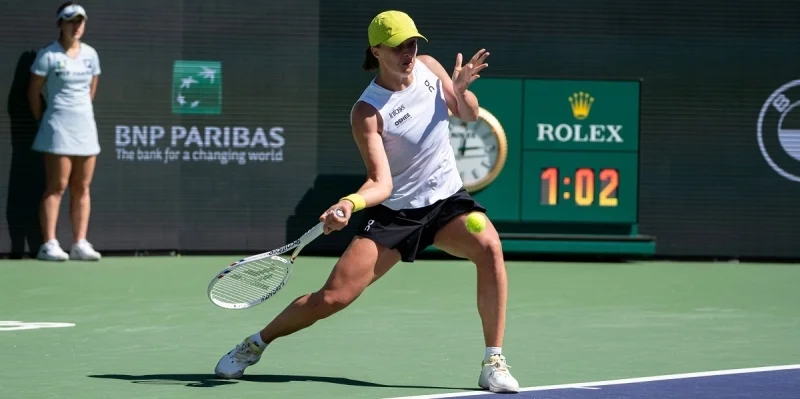 Каролин Гарсия - Ига Швентек