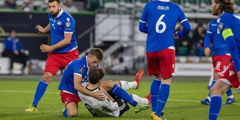 Лихтенштейн - Северная Македония