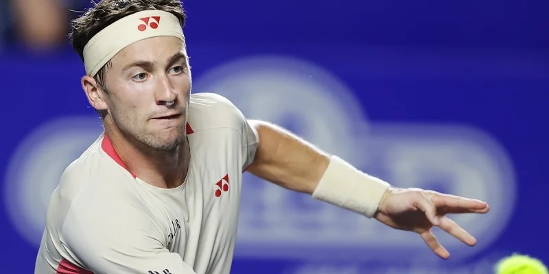 Каспер Рууд - Миомир Кечманович