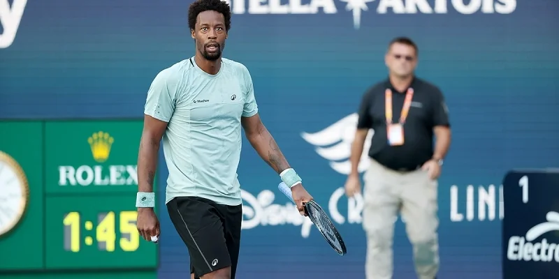 Гаэль Монфис - Иржи Лехечка