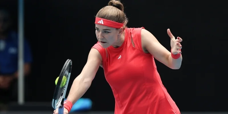 Каролина Мухова - Виктория Азаренко