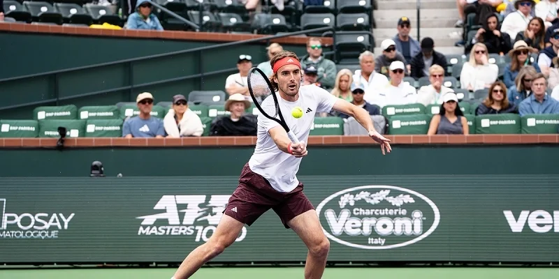 Чун Син Цен - Стефанос Циципас