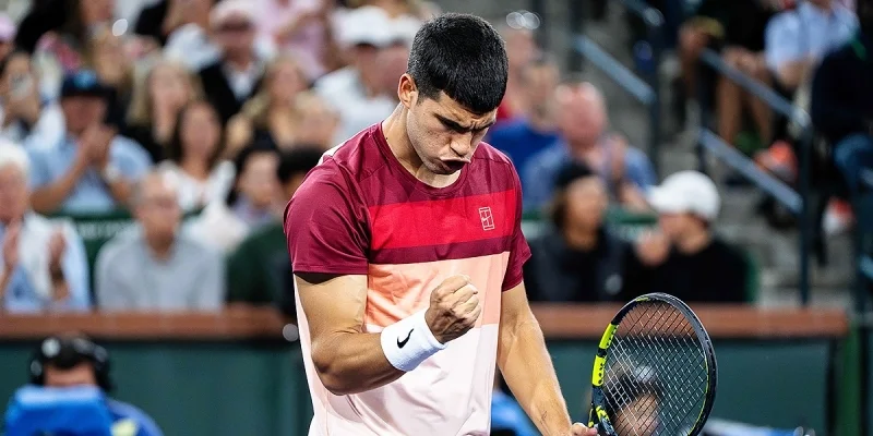 Давид Гоффен - Карлос Алькарас Давид Гоффен - Карлос Алькарас