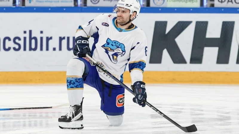 Барыс - Салават Юл Барыс - Салават Юл