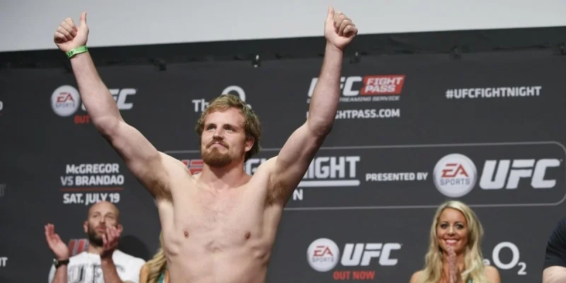 Гуннар Нельсон - Кевин Холланд Гуннар Нельсон - Кевин Холланд