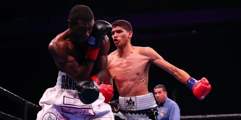 Себастьян Фундора - Чордейл Букер Себастьян Фундора - Чордейл Букер