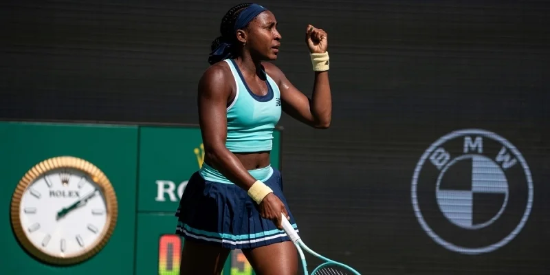 Кори Гауфф - Мария Саккари