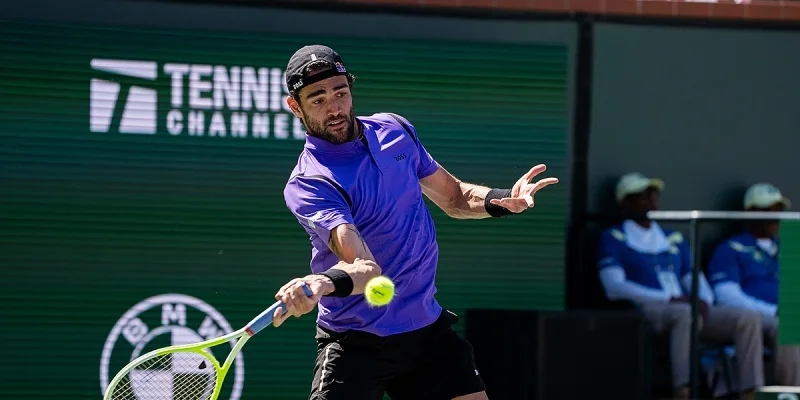 Маттео Берреттини - Уго Гастон