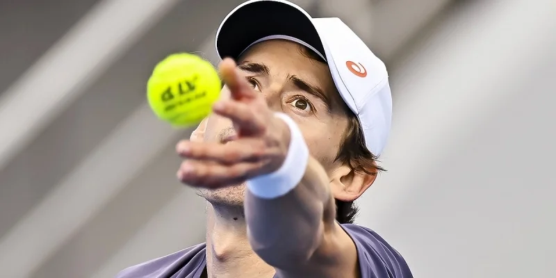 Алекс Де Минаур - Бу Юнчаокете