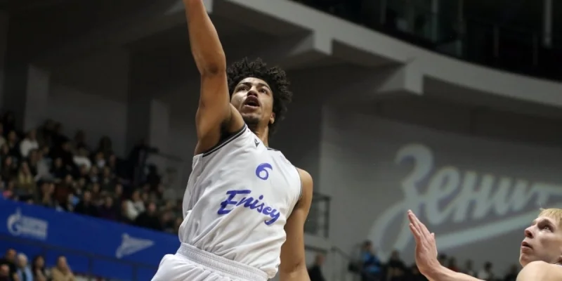 Енисей - Парма Пермь