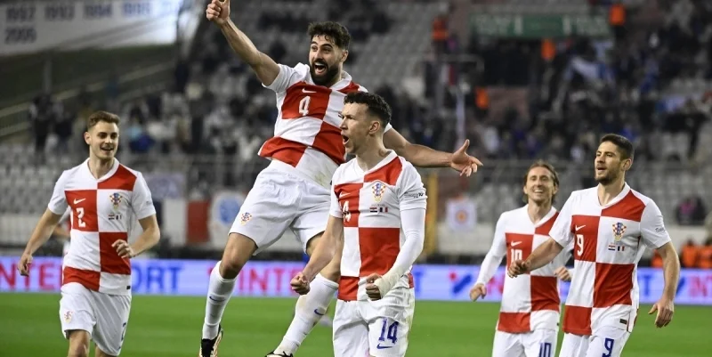 Франция - Хорватия