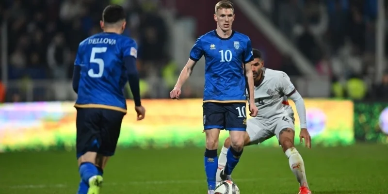 Исландия - Косово