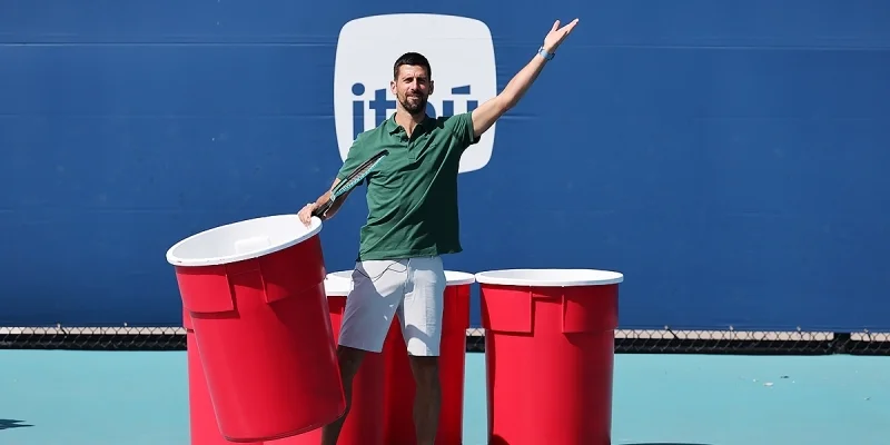 Камило Уго Карабелли - Новак Джокович