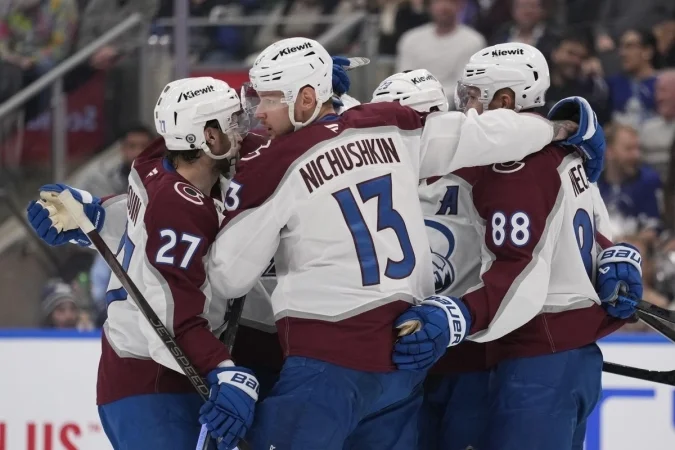 Колорадо - Детройт Колорадо - Детройт