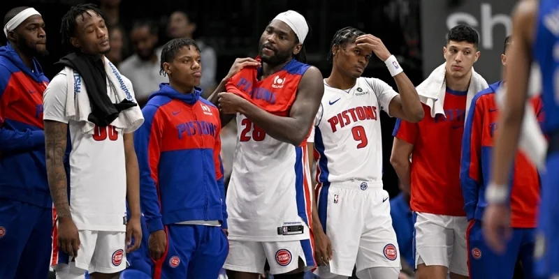 Детройт - Сан-Антонио Детройт - Сан-Антонио