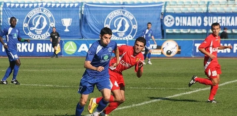 Динамо Тирана - Партизани Динамо Тирана - Партизани