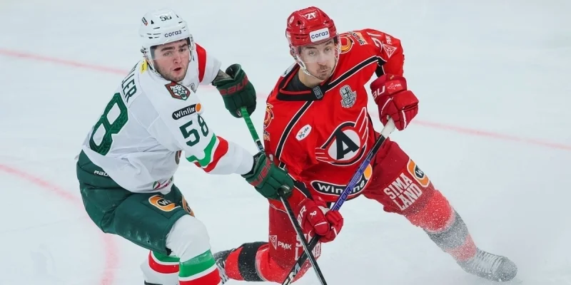 Автомобилист - Ак Барс