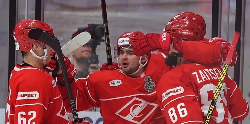 Спартак - Северсталь