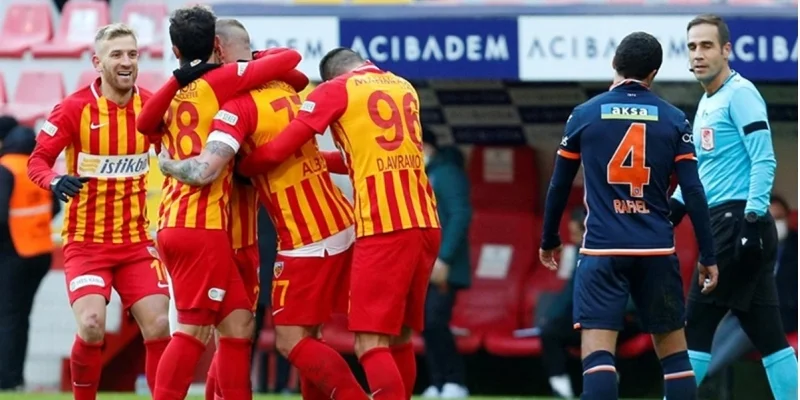 Кайсериспор - Хатайспор