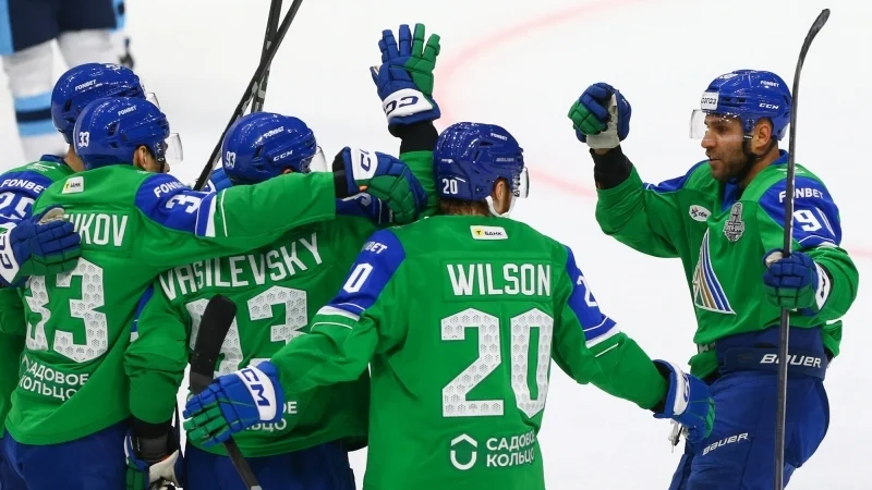 Салават Юл - Сибирь Салават Юл - Сибирь