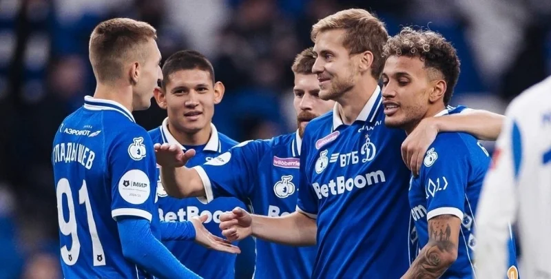 Динамо М - Оренбург Динамо М - Оренбург