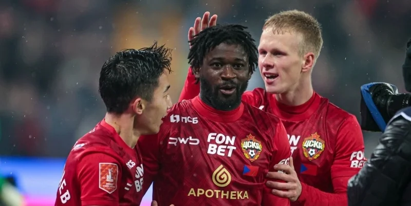 ЦСКА - Динамо Махачкала ЦСКА - Динамо Махачкала