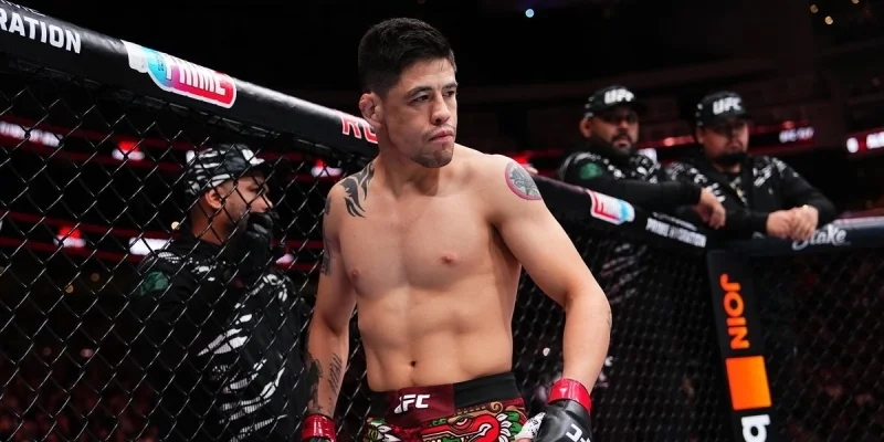 Брэндон Морено - Стив Эрцег